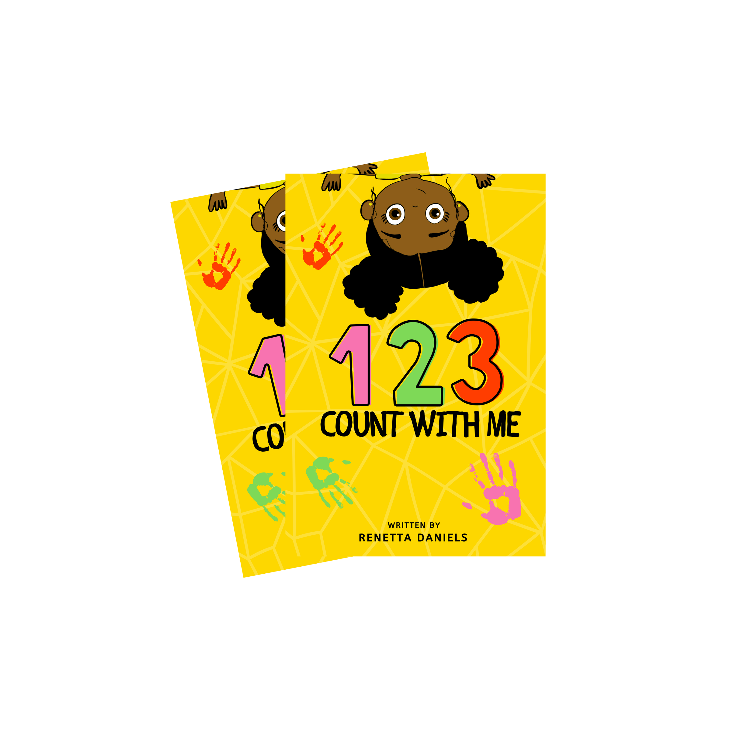 1,2,3 Count With Me | Reading with Netta